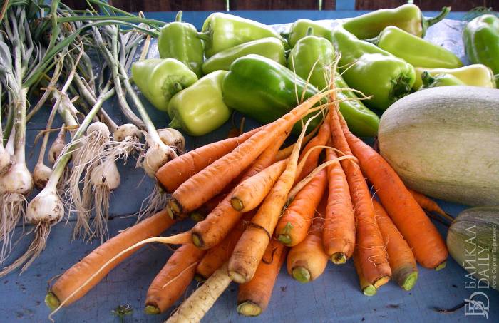В Бурятии упали цены на капусту, свёклу и морковь