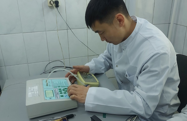 В Улан-Удэ проверили точность тонометров 