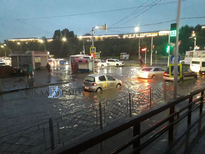 Ливней в Бурятии пока не ожидается 