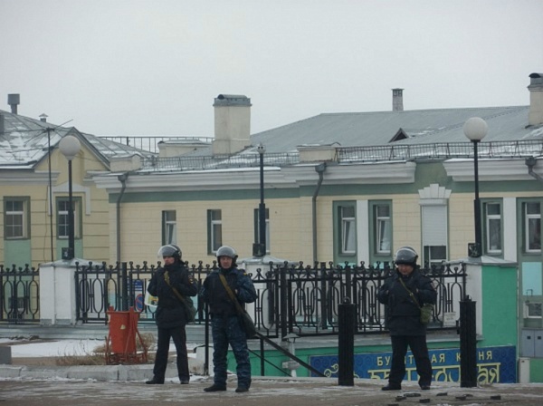 Улан-удэнский вокзал эвакуировали из-за угрозы взрыва