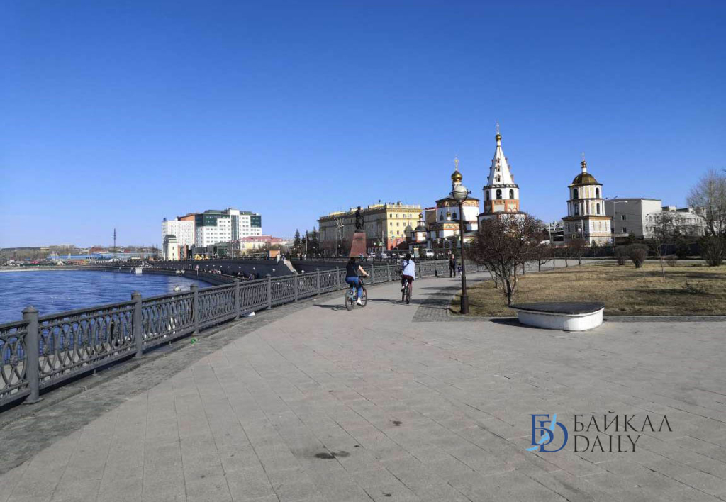 В Иркутске на берегоукрепление набережной потратят около миллиарда рублей