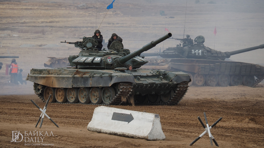 В Бурятии танкисты выполняют сложный норматив впервые со времён СССР