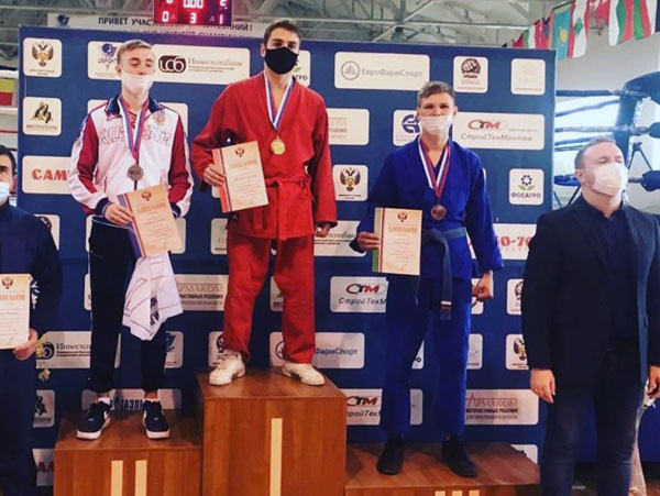 Иркутянин выиграл «бронзу» чемпионата России по универсальному бою