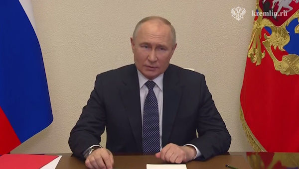 В Бурятии Путин набирает 87% голосов