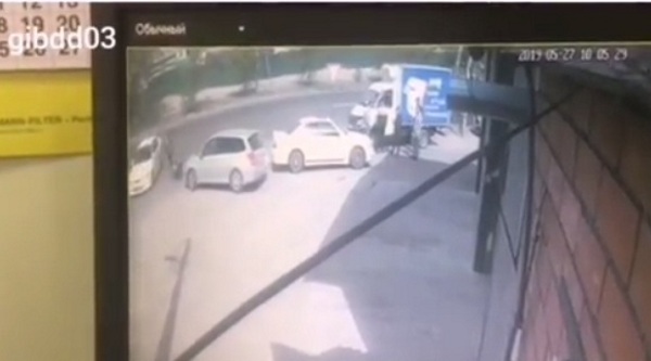 Велосипедист попал под колёса «Хонды» в Улан-Удэ 
