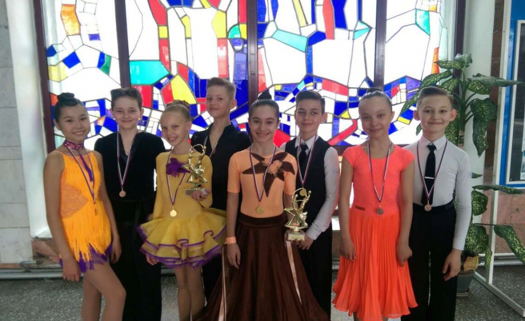 Улан-удэнские танцоры завоевали медали турнира «Вальс Победы» 