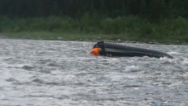 Два человека утонули на реке Китой возле границы Бурятии 