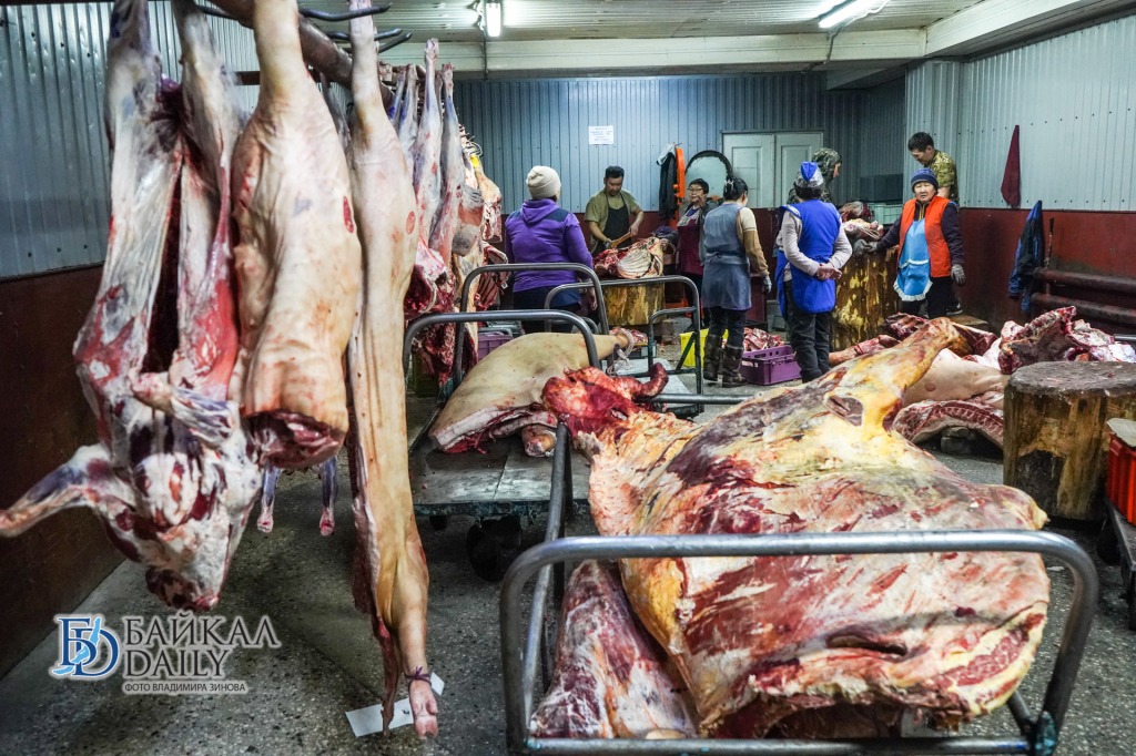 Бурятия вышла на 1-е место в ДФО по темпам роста производства мяса