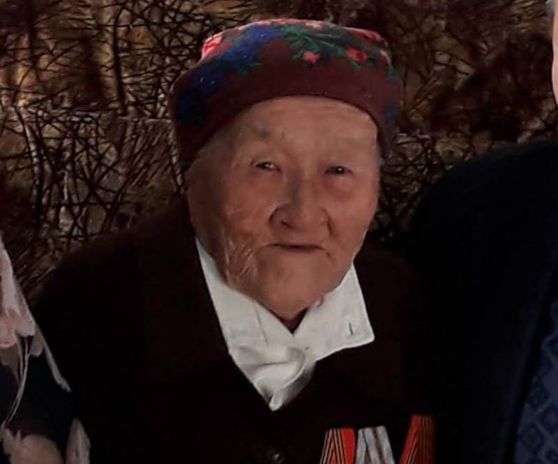 Жительница Закаменского района Бурятии отметила 95-летие