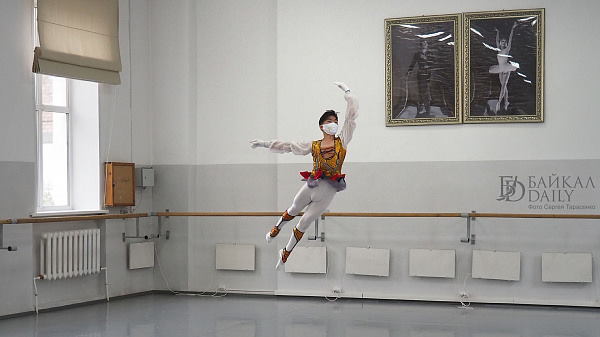 В Улан-Удэ студенты хореографического колледжа дадут отчётный концерт