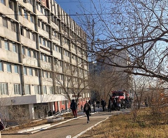 В Улан-Удэ эвакуировали посетителей поликлиники 