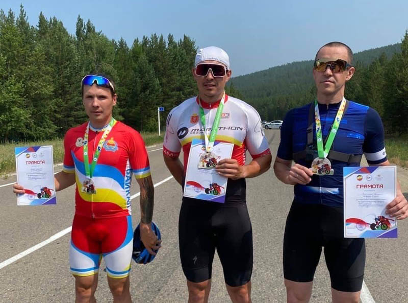 Велосипедист Бурятии стал призёром чемпионата ДФО