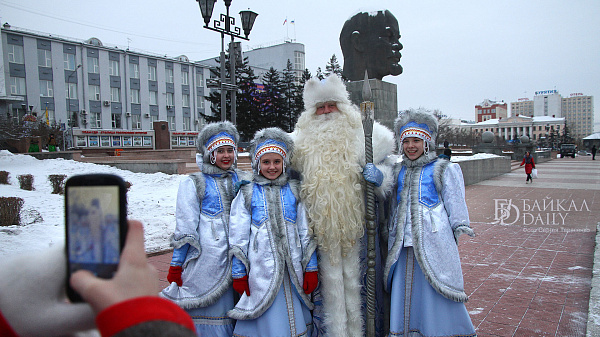 Жителей Улан-Удэ на Новый год ждёт калейдоскоп представлений 