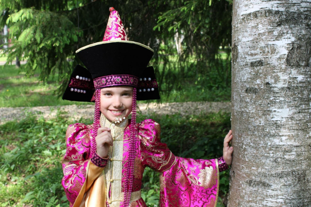Юная модель из Бурятии стала второй на конкурсе «Маленькие таланты России»