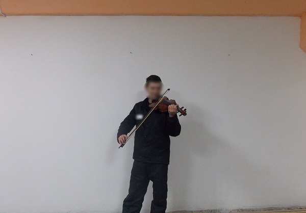 В Бурятии осуждённых будут учить играть на скрипке