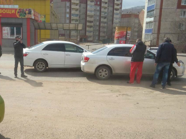 В Улан-Удэ пьяный водитель скрылся с места ДТП 