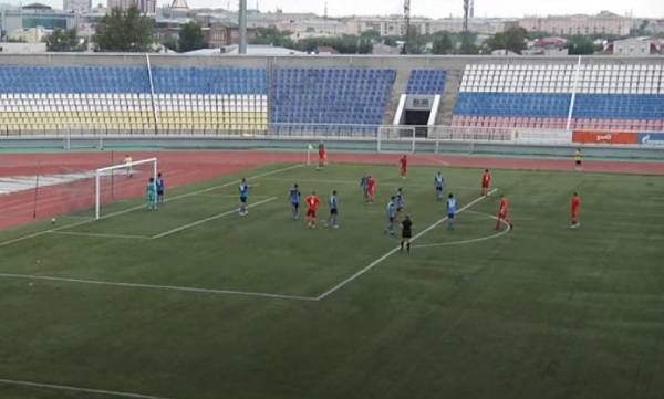 Футбольные команды из Улан-Удэ и Читы выкинули из турнира ЮФЛ-Сибирь