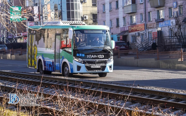 В Улан-Удэ изменится расписание пяти автобусов на Восточный 