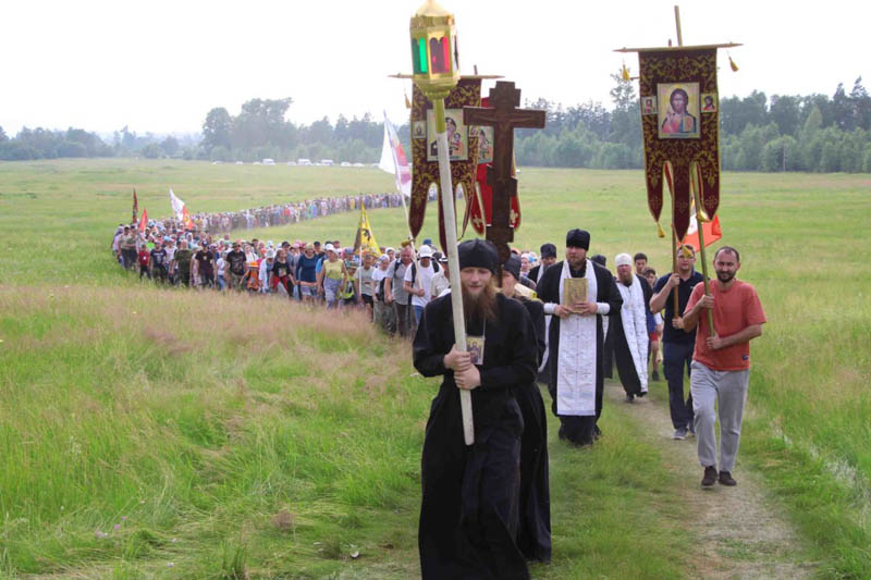В Бурятии состоялся традиционный крестный ход на Иоаннову гору