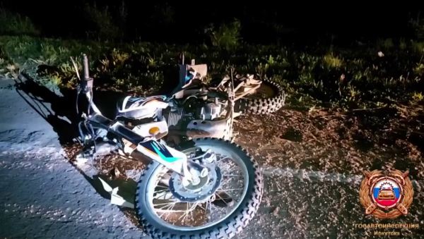 В Иркутской области в ДТП погиб мотоциклист 