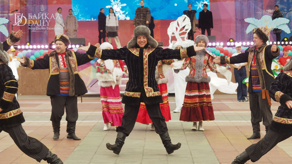 В сквере Улан-Удэ организуют праздник