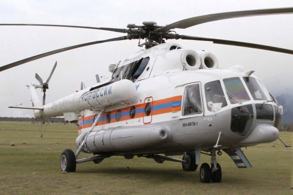 Вертолёт МЧС будет круглосуточно дежурить в Бурятии