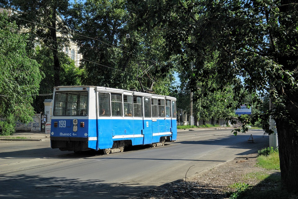 В Ангарске трамваи на один день станут бесплатными для школьников 