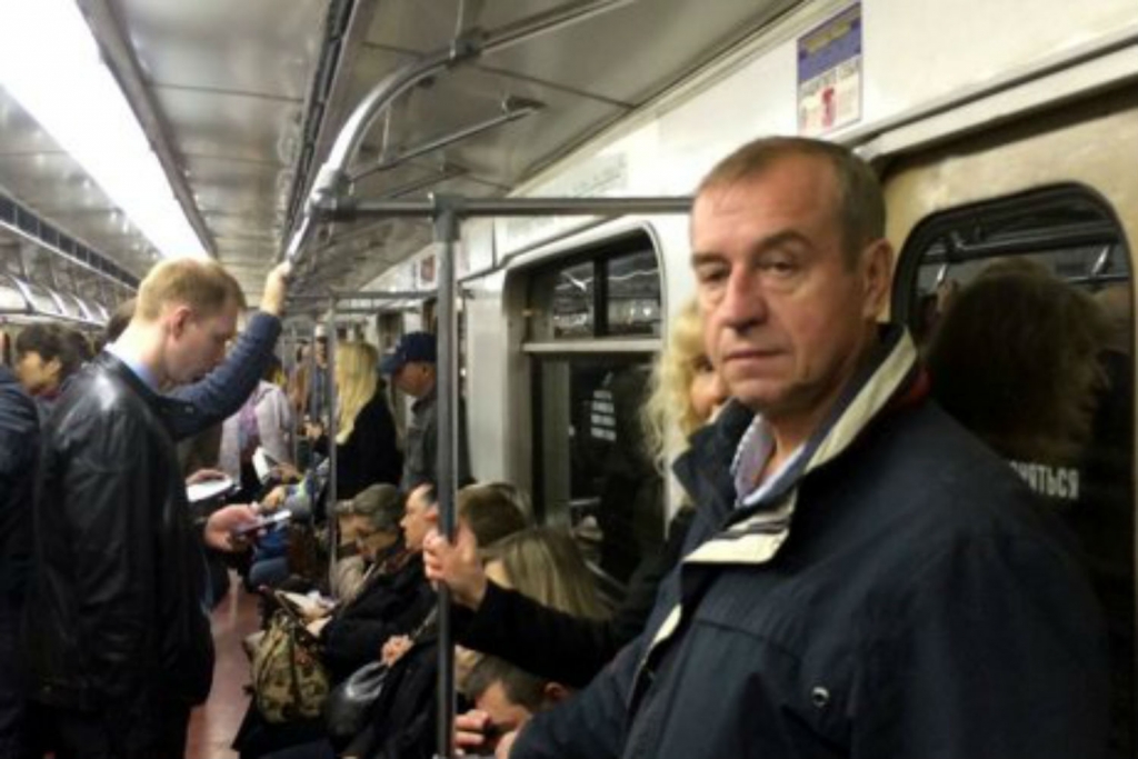 Иркутский губернатор ездил к Путину на метро 