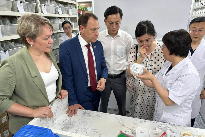 В здравоохранение Иркутской области внедрят китайскую медицину