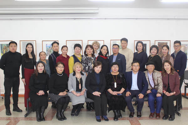 Дворец творчества Улан-Удэ посетили гости из Монголии