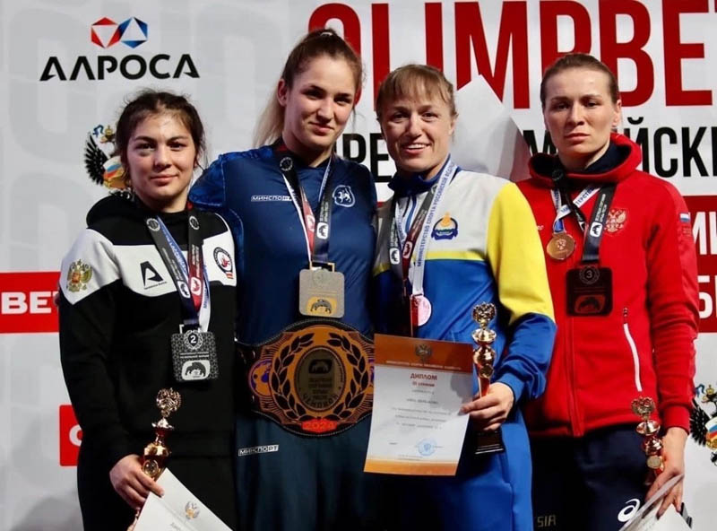 Борицы Бурятии выиграли ещё одну медаль чемпионата России