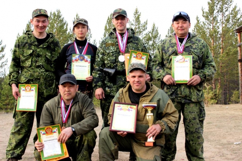 В Улан-Удэ прошел чемпионат по стрельбе из боевого оружия