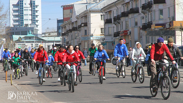 Стартовал приём заявок на велопробег «Звезда Победы» в Улан-Удэ 