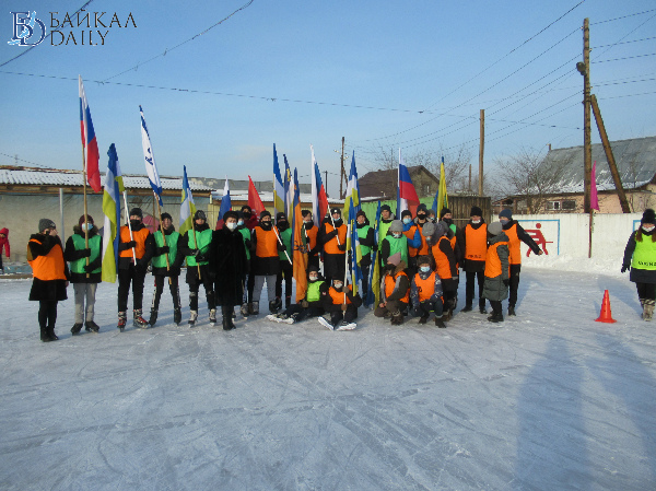 В Советском районе Улан-Удэ открыли зимний спортивный сезон 