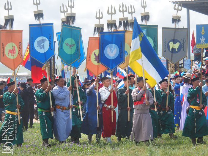В Монголии отгремел международный всебурятский фестиваль «Алтаргана»