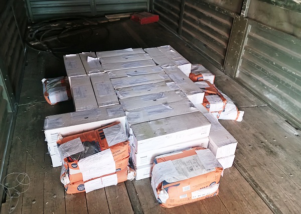 Бурятские таможенники отправили на СВО конфискованные товары