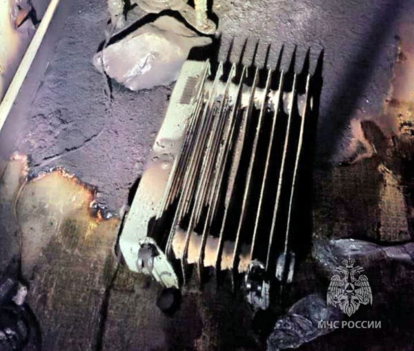 В Иркутске на пожаре спасли 61-летнего мужчину 