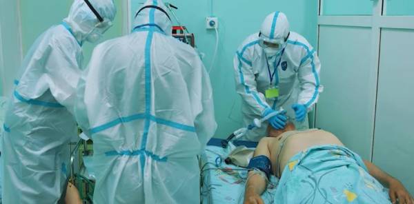 В Бурятии сняли фильм о героической работе врачей во время пандемии