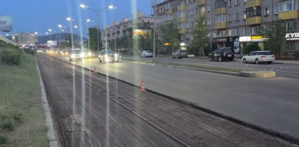 Стартовал дорожный ремонт в центре Улан-Удэ 