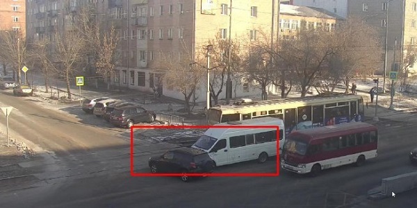 В Улан-Удэ нашли причину участившихся ДТП на Элеваторе