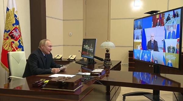 Путин назвал виновных в нехватке электроэнергии в Бурятии