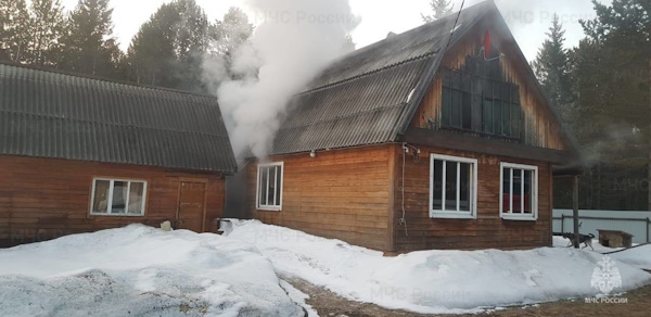 На пожаре в Иркутской области погибла 85-летняя пенсионерка