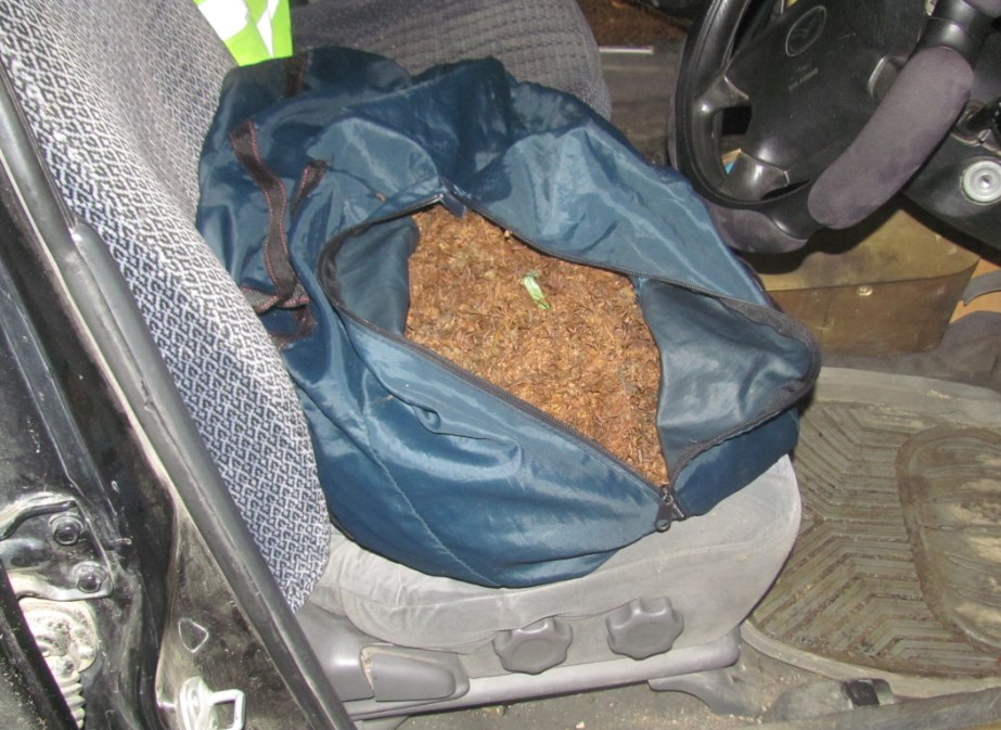 В Чите пассажир вёз сумку, полную наркотиков