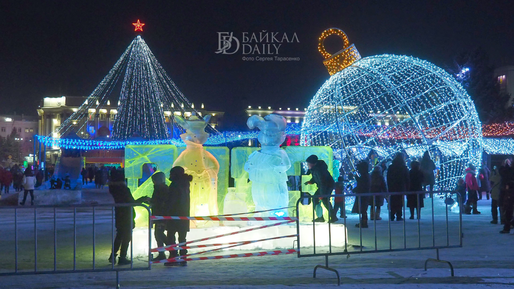 В Советском районе Улан-Удэ создадут новогоднюю атмосферу
