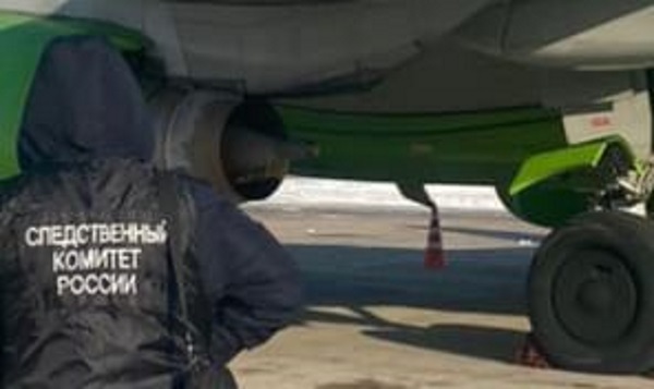 Прервавшим полёт «Боингом» в  аэропорту Улан-Удэ займётся следственный комитет