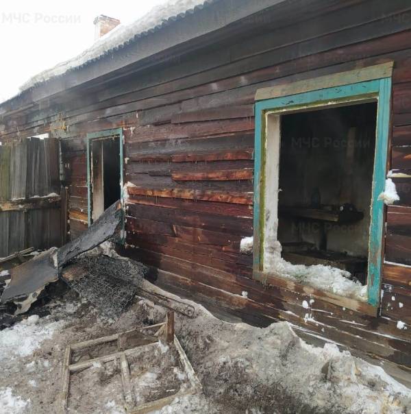 В Иркутской области установили причину пожара, где погибли дети 