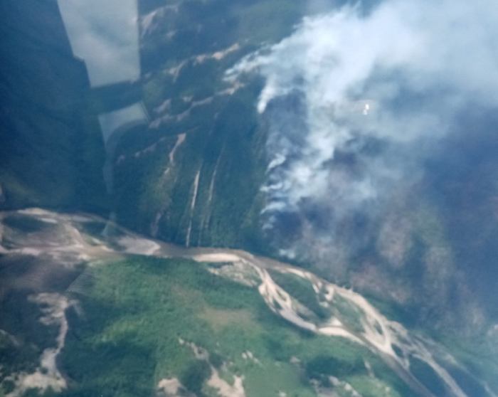 Лесные пожары в Бурятии разрослись до 6000 га