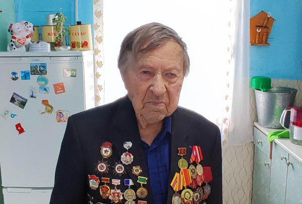 Ветерану из Бурятии исполнился 101 год