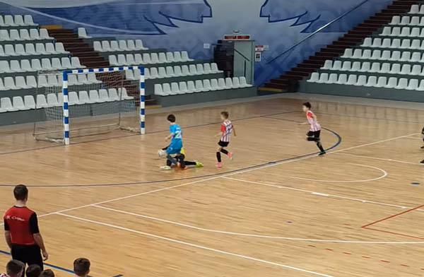 В Улан-Удэ разыграли детский кубок по мини-футболу
