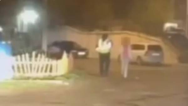 В Улан-Удэ пьяная девушка-водитель удирала от автоинспекторов 